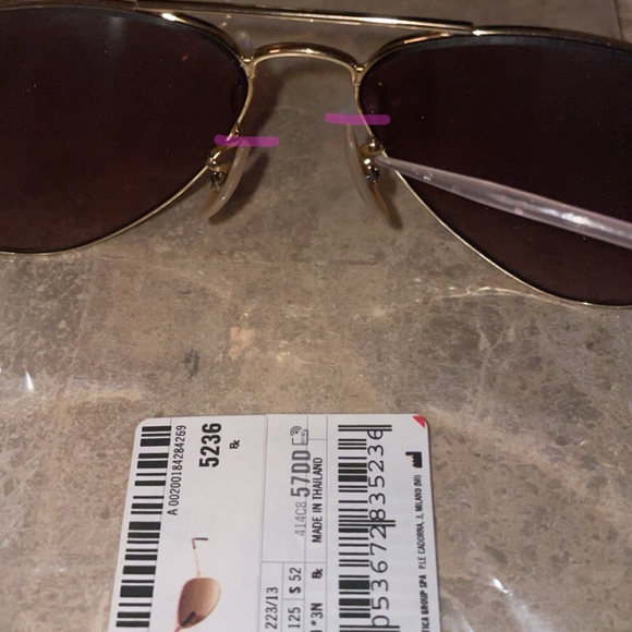 Kids Ray-Ban Aviator Sunglasses - Picture 4 of 4